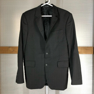 TIGER OF SWEDEN Kalkin Suit Wool Blend Black Blazer Sz 48 (US 38)